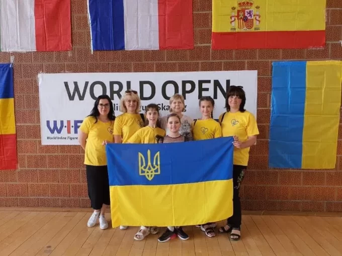 Фігуристки з Житомирщини результативно виступили у Парижі