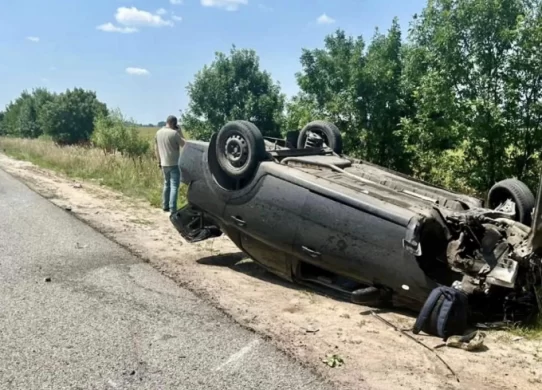 ДТП на Житомирщині: один загиблий, ще один травмований