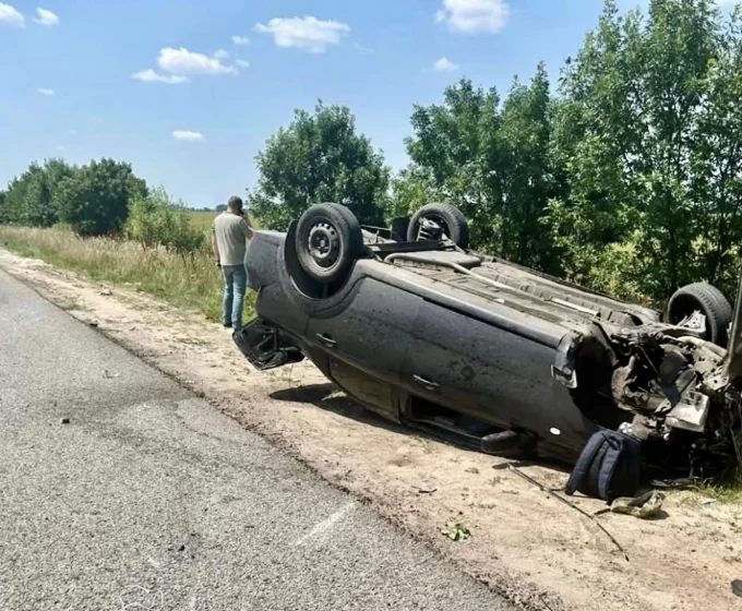 ДТП на Житомирщині: один загиблий, ще один травмований