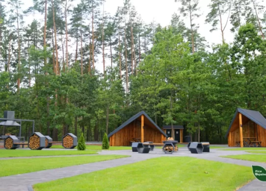 У Житомирській області побудували перший рекреаційний пункт