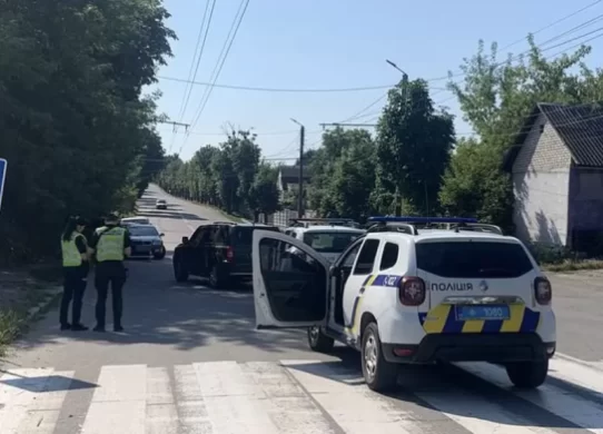 У Житомирі внаслідок ДТП травмувалася 9-річна дівчинка