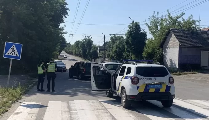 У Житомирі внаслідок ДТП травмувалася 9-річна дівчинка