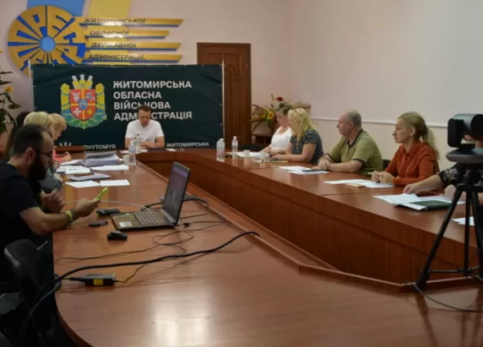 В чотирьох громадах Житомирщини планують створити мережу спеціалізованих служб підтримки