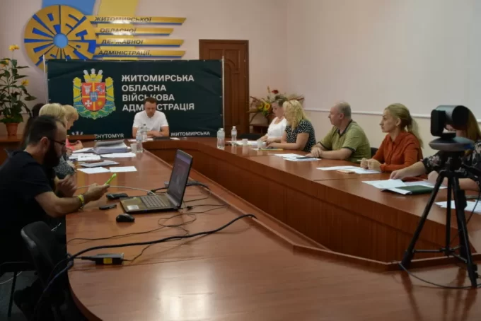 В чотирьох громадах Житомирщини планують створити мережу спеціалізованих служб підтримки