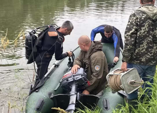 За добу на Житомирщині виявили двох потопельників