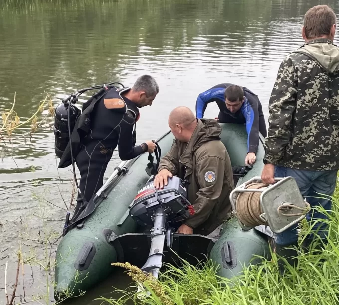 За добу на Житомирщині виявили двох потопельників