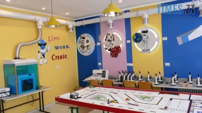 У Житомирській області планують відкрити 17 STEM-лабораторій