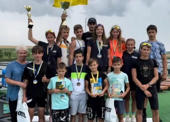 На чемпіонаті України житомирські спортсмени здобули 2 кубки та 10 медалей