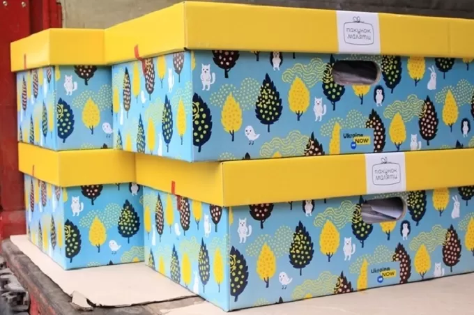 Понад тисячі батьків у Житомирській області отримали “пакунки малюка”