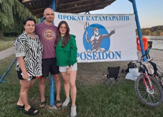 Родина Вдовиченків втратила бізнес у Херсоні та повернулася до Броварів