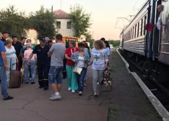 Ще 5 вимушених переселенців евакуювалося до Житомирської області
