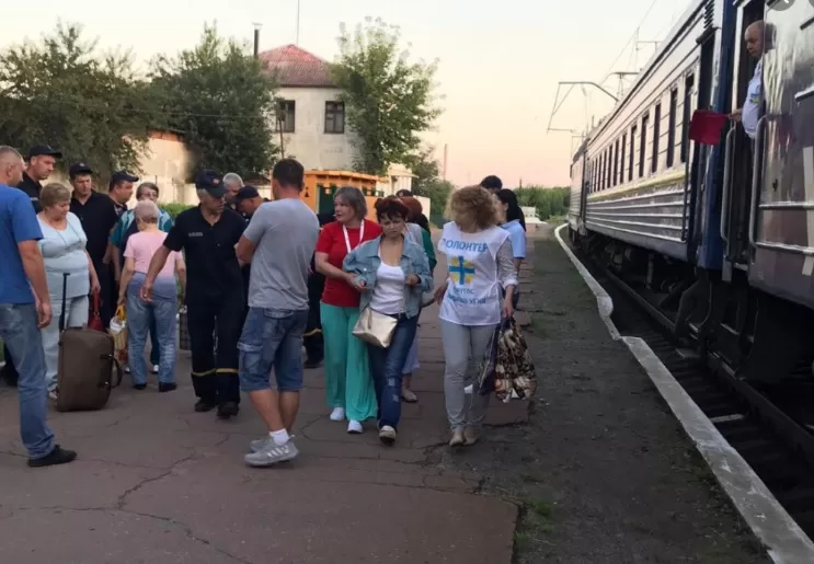 Ще 5 вимушених переселенців евакуювалося до Житомирської області