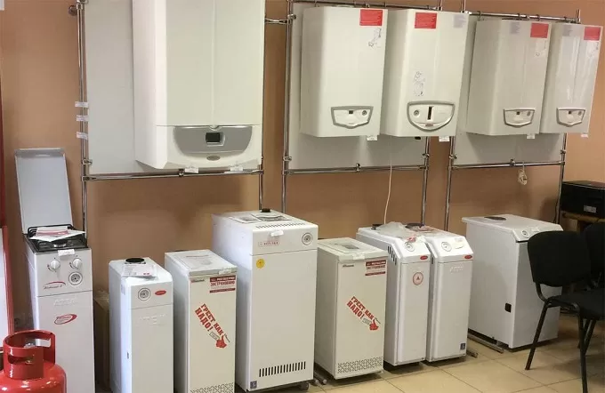 Самые популярные модели котлов в Украине