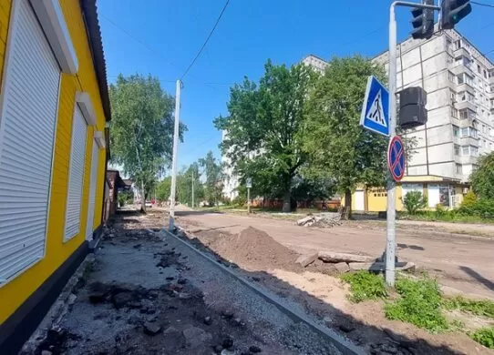 У Житомирі на Гоголівській перекрито рух транспорту