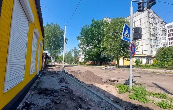 У Житомирі на Гоголівській перекрито рух транспорту