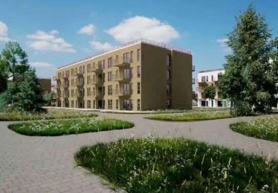 У Житомирі побудують чотири багатоквартирні будинки для переселенців