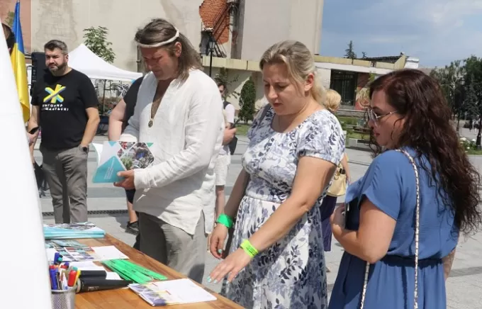 У Житомирі стартувала сьома "Майстерня міста"