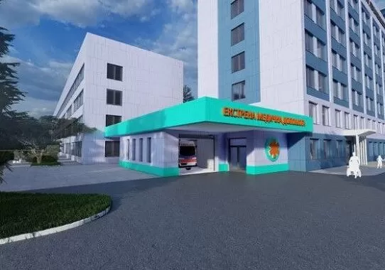 У Житомирі триває підготовка до реконструкції обласної лікарні