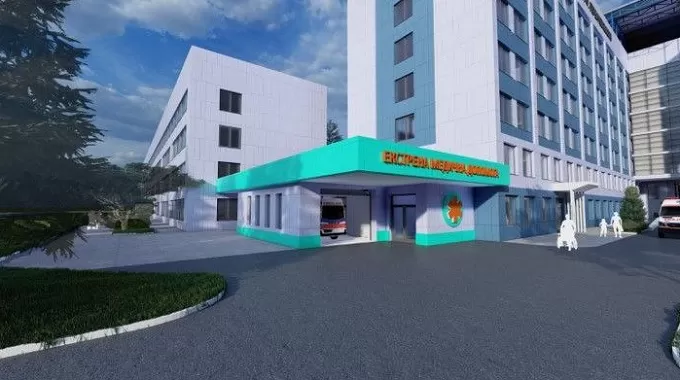 У Житомирі триває підготовка до реконструкції обласної лікарні