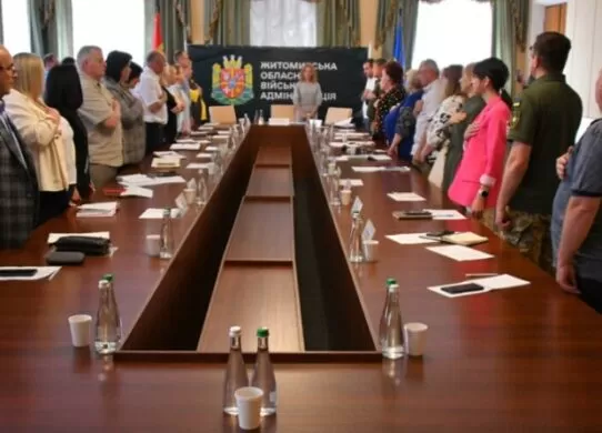 У Житомирській області створили Координаційний центр для підтримки населення