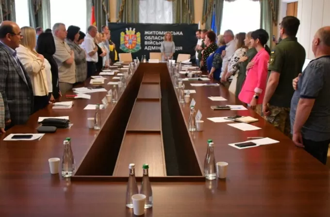 У Житомирській області створили Координаційний центр для підтримки населення