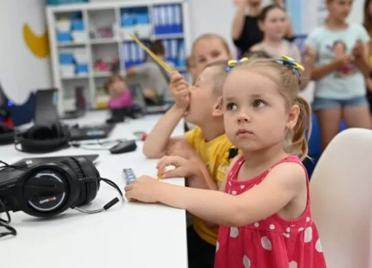 У селі Горщик на Житомирщині працює Цифровий освітній центр