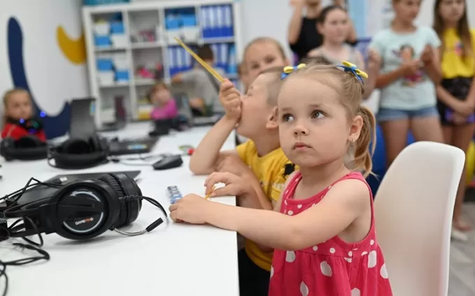 У селі Горщик на Житомирщині працює Цифровий освітній центр