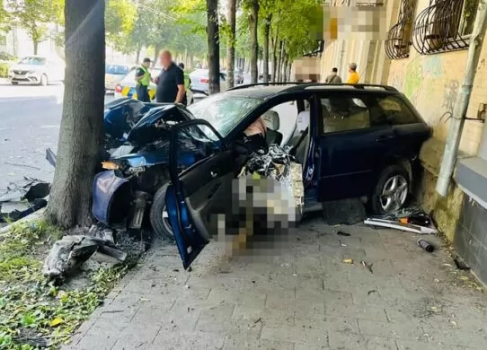 У центрі Житомира сталася смертельна ДТП