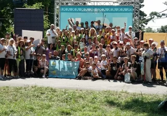 У забігу, який відбувся в Житомирі, взяли участь понад 200 спортсменів