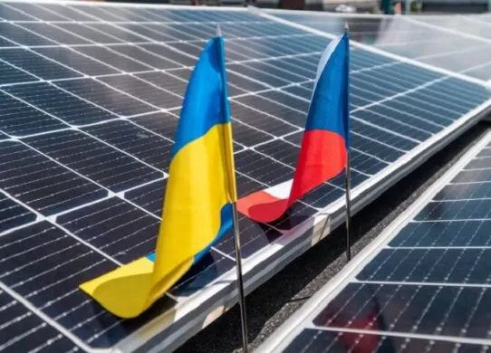 У житомирській лікарні встановили сонячні панелі