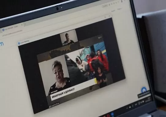 Як евакуйованим із Донеччини допомагають в Житомирській області?