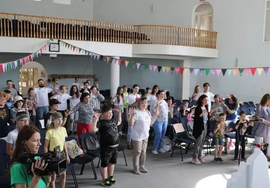 Як проходить відпочинок житомирян у денному таборі для дітей з інвалідністю?