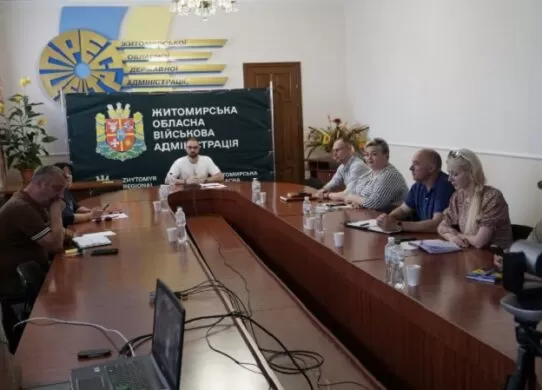 Житомирщина отримає понад 800 млн грн на реалізацію п'яти проєктів відновлення