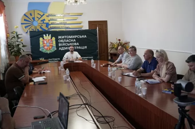 Житомирщина отримає понад 800 млн грн на реалізацію п'яти проєктів відновлення