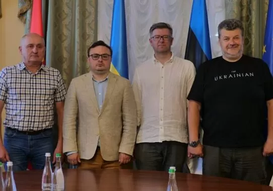 Житомирщину відвідав Повноважний посол Естонії в Україні