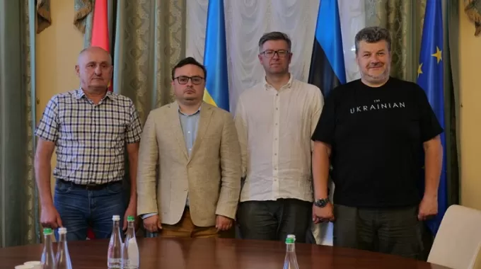 Житомирщину відвідав Повноважний посол Естонії в Україні