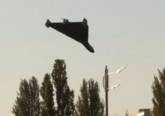 Житомирщину знову атакували дронами-камікадзе