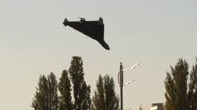 Житомирщину знову атакували дронами-камікадзе