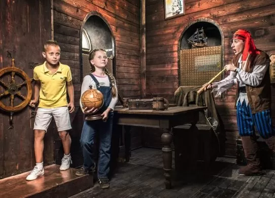 Детский день рождения в квест-комнате: незабываемое приключение для именинника и его друзей