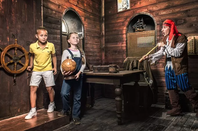 Детский день рождения в квест-комнате: незабываемое приключение для именинника и его друзей