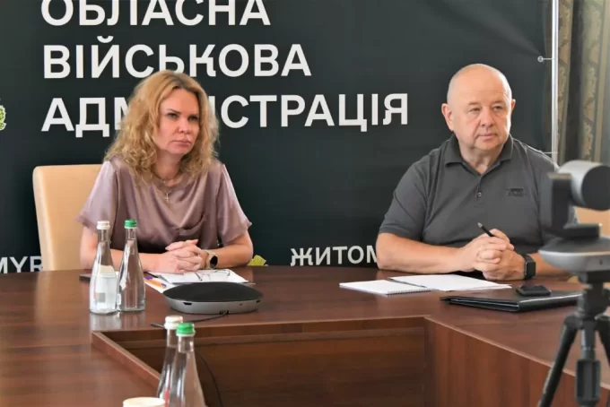 Як на Житомирщині готуються до створення кластерних лікарень?