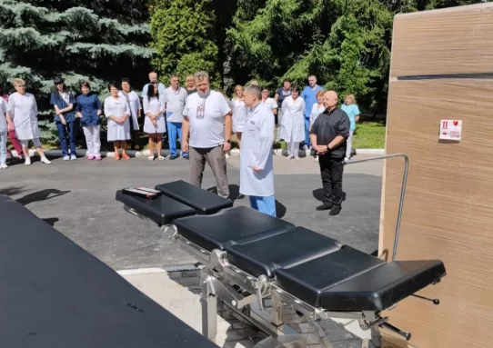 Кардіологічне відділення житомирської лікарні отримало сучасне обладнання