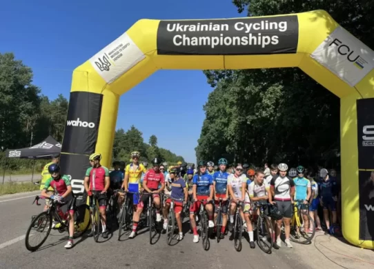 У Житомирі проходить Відкритий чемпіонат України з велоспорту