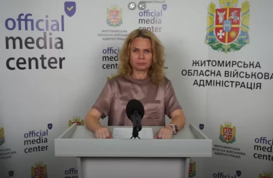 Внаслідок збройної агресії рф на Житомирщині пошкоджено 4814 обʼєктів