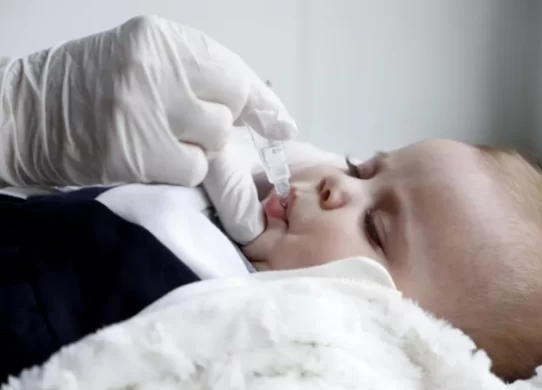 До Житомирської області передали 6000 доз вакцини проти поліомієліту