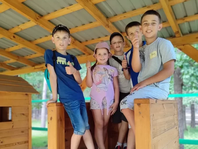 На Житомирщині дітям провели екскурсію по лісомисливському господарству