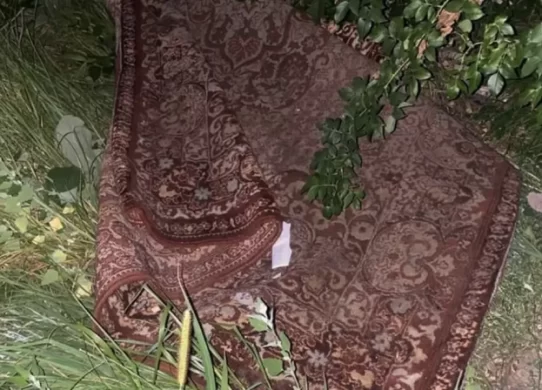 У Житомирі неповнолітній вбив чоловіка, а тіло виніс у килимі