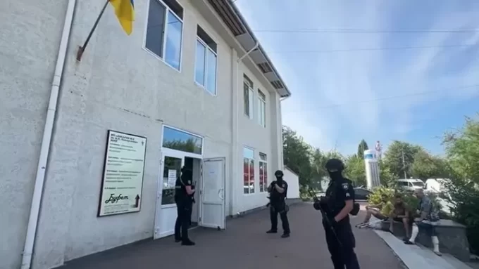 У житомирській лікарні проводять обшуки через грошові махінації