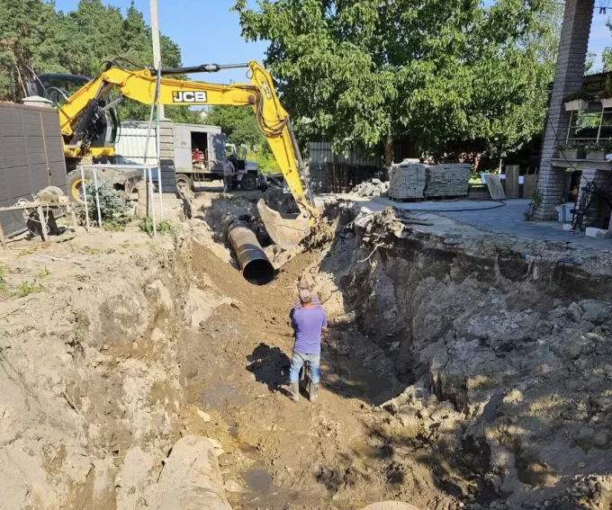 У Житомирі призупинили водопостачання через аварію на мережі водовідведення