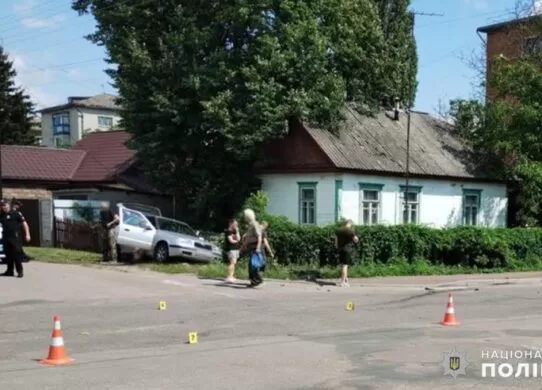 На Житомирщині оголошено підозру водію, який скоїв наїзд на 3-річного хлопчика - дитина загинула